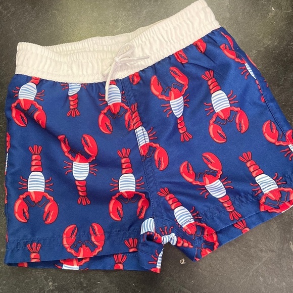 Janie and Jack Swim Trunks - Picture 1 of 9